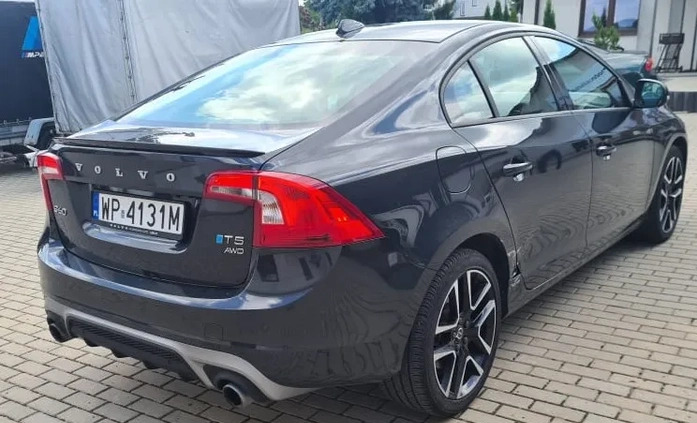 Volvo S60 cena 82000 przebieg: 40000, rok produkcji 2018 z Żychlin małe 232